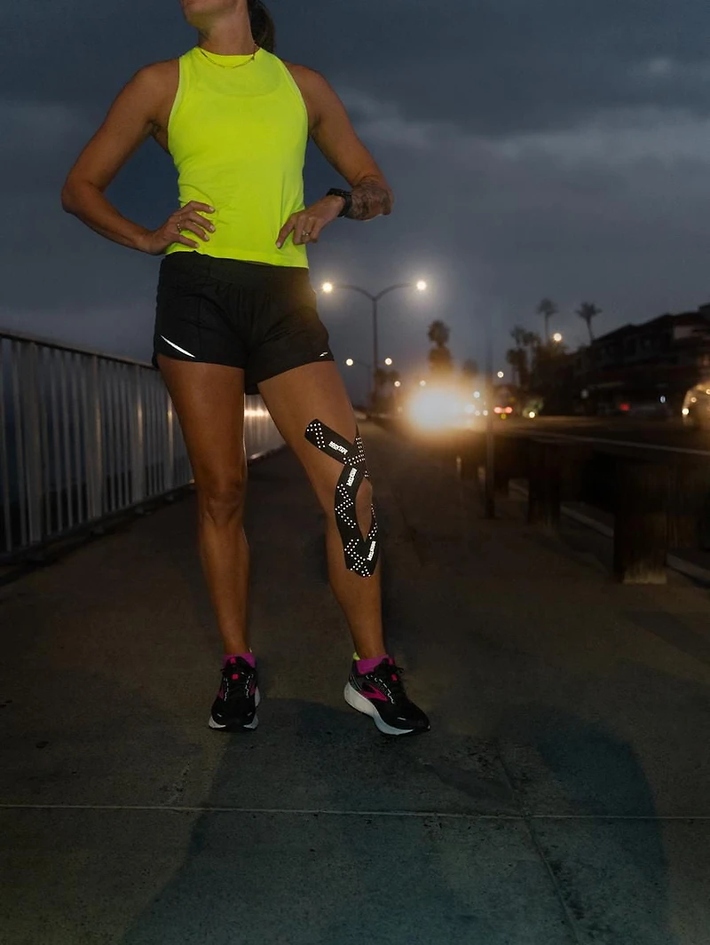 Rocktape Rockflash Reflective Precut Kinesiology Tape