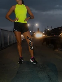 Rocktape Rockflash Reflective Precut Kinesiology Tape