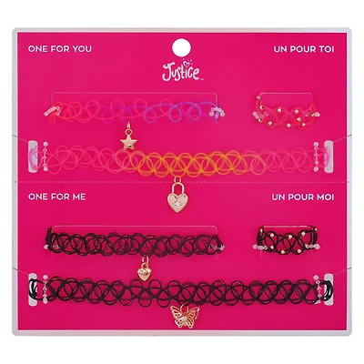 Justice BFF fashion jewelry sets