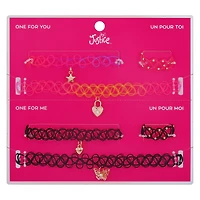 Justice BFF fashion jewelry sets