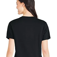 T-shirt à encolure ras du cou George pour femmes Tailles TP–TTG