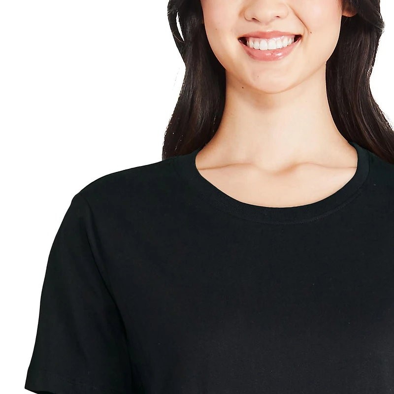 T-shirt à encolure ras du cou George pour femmes Tailles TP–TTG