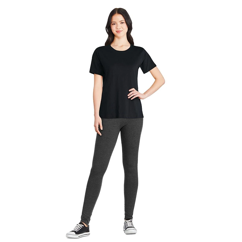 T-shirt à encolure ras du cou George pour femmes Tailles TP–TTG