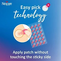 Nexcare™ Thin and Transparent Acne Patch BA-039-CA, 1 mm x 15 mm x 12 mm + 1 mm x 24 mm x 10 mm, Nexcare™ Acne Patch BA-039-CA