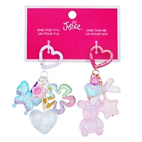 Justice BFF key chains