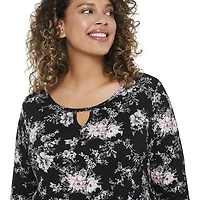 Haut nuisette en tricot George Plus pour femmes