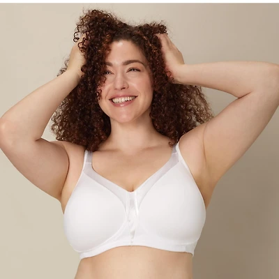 Playtex 18 Hour(R) Sensational Sleek wireless Bra, 36B - 44DD