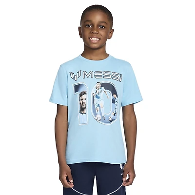 MESSI BOYS 10 GRAPHIC TEE, 4/5-14/16