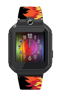 Montre de jeux interactifs avec température corporelle iTIME pour enfants Style flammes