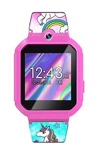 iTIME KIDS Body Temperature Interactive Games Watch Unicorn Design
