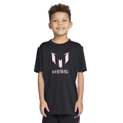 Messi Boys' Logo Color Block Top, 4/5-14/16