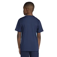 HAUT EN BLOCS DE COULEUR LOGO MESSI BOYS 4/5-14/16