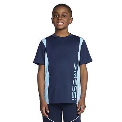 Messi Boys Logo Color Block Top