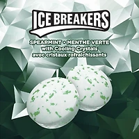 Flacon de menthes à la menthe verte ICE BREAKERS 82g