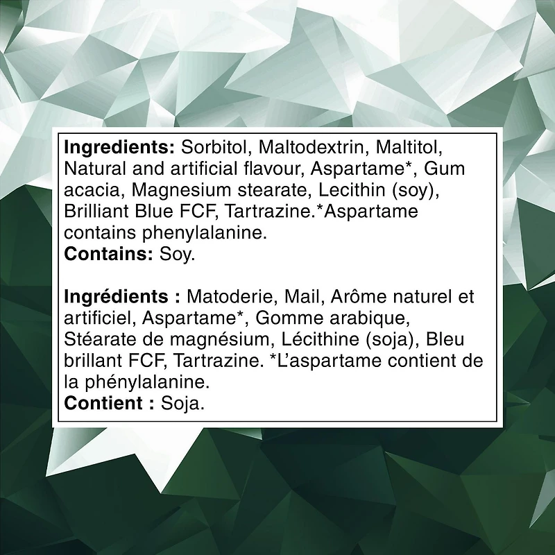 Ice Breakers Spearmint Bottle 102 pieces, 82g