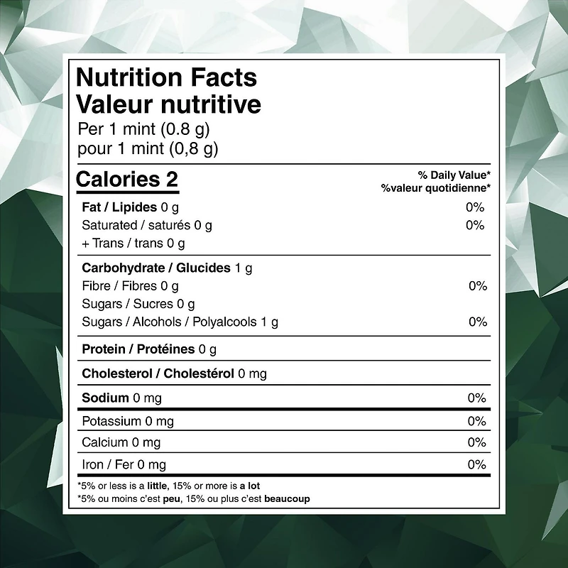 Flacon de menthes à la menthe verte ICE BREAKERS 82g