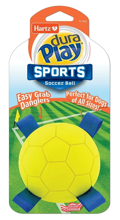 Dura Play Sports Balls Soccer Ball Dog Toy