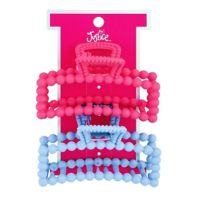 Justice hair claws
