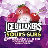 Menthes à saveur explosion de baies ICE BREAKERS sures