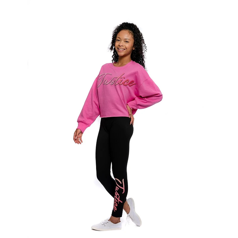 Ensemble Signature 2 pièces pour filles Justice