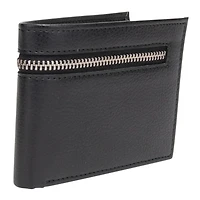 Portefeuille mince avec glissière R70 stockage de trésorerie
