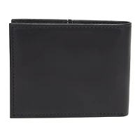 Portefeuille mince à 3 volets et à fenêtre pour cartes d’identité R70 stockage d'argent liquide