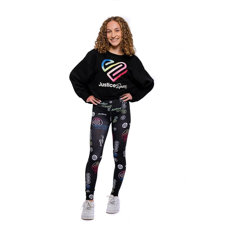 Ensemble de panneaux de sport 2 pièces pour filles Justice