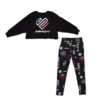 Ensemble de panneaux de sport 2 pièces pour filles Justice