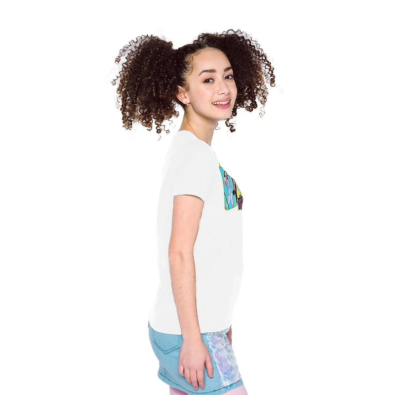 Girls Mini Pop Kids Bright Lights Tour T-Shirt