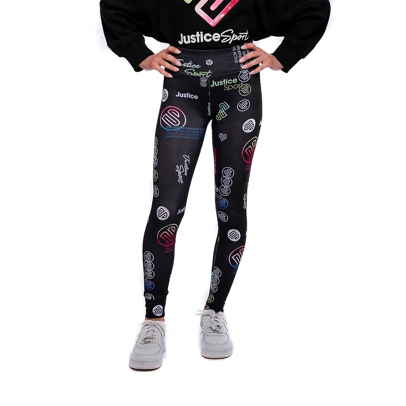 Girls Justice 2 Piece Sport Sign Set