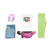 Girls Mini Pop Kids Bright Lights Tour T-Shirt