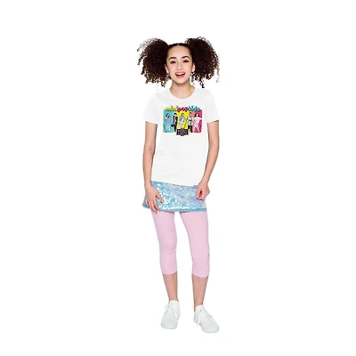 Girls Mini Pop Kids Bright Lights Tour T-Shirt