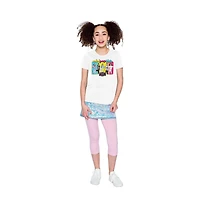 Girls Mini Pop Kids Bright Lights Tour T-Shirt