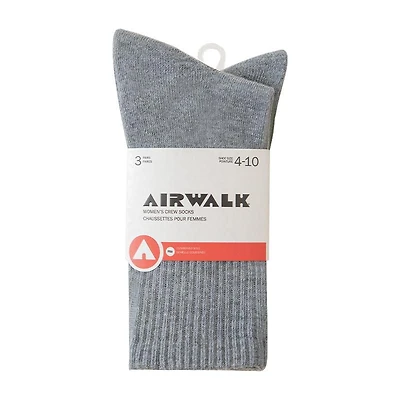 Airwalk 3 paires chaussettes regulieres - Femme