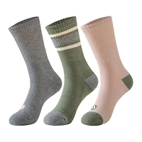 Airwalk 3 paires chaussettes regulieres - Femme