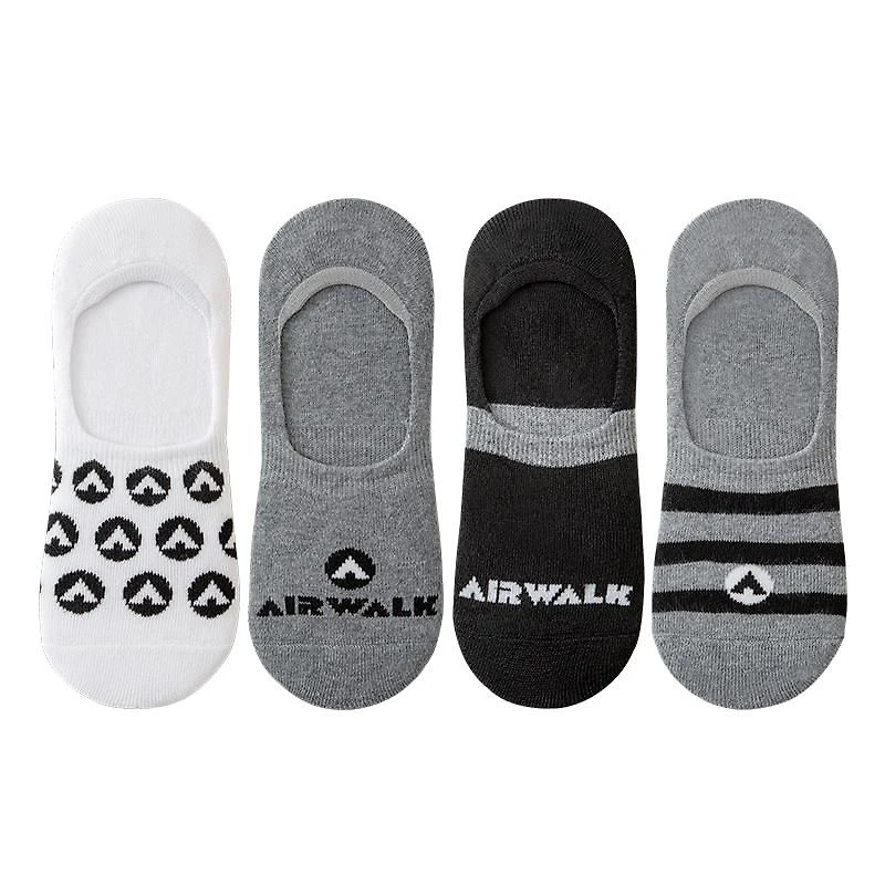 Airwalk 4 paires Invisible - Femme