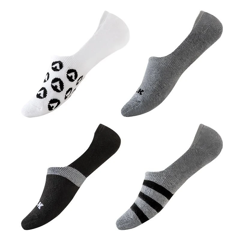 Airwalk 4 paires Invisible - Femme