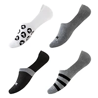 Airwalk 4 paires Invisible - Femme