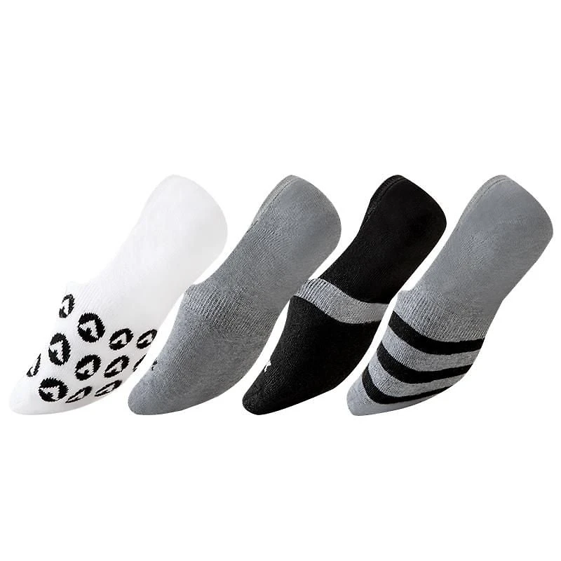 Airwalk 4 paires Invisible - Femme