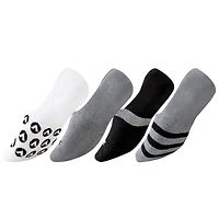 Airwalk 4 paires Invisible - Femme