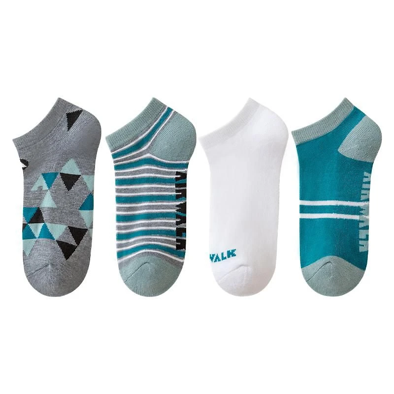 Airwalk 4 paires socquettes - Femme