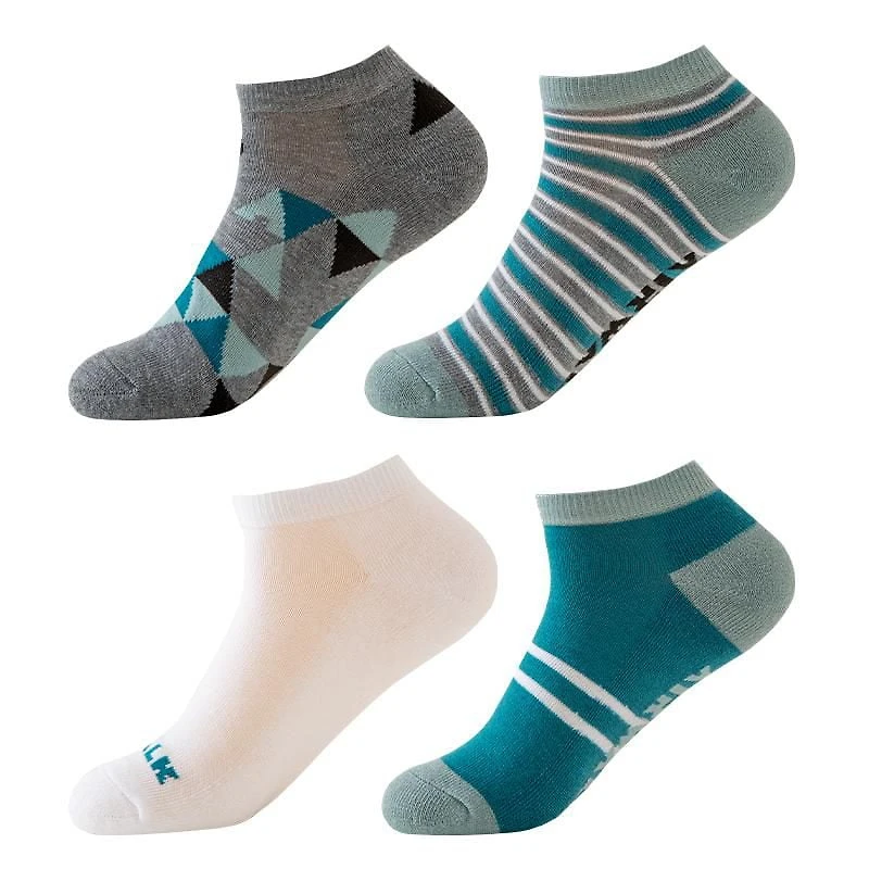 Airwalk 4 paires socquettes - Femme