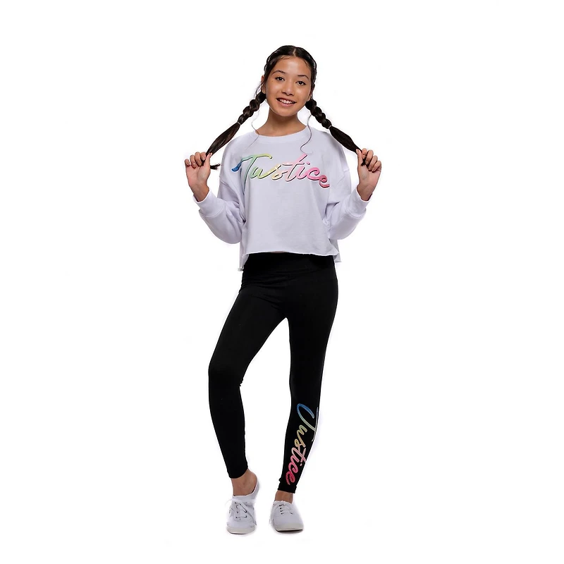 Ensemble Signature 2 pièces pour filles Justice