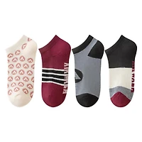 Airwalk Ladies 4pk Low Cut Socks