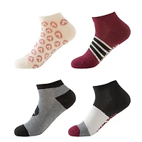 Airwalk Ladies 4pk Low Cut Socks