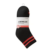 Airwalk Ladies 3pk Mid Crew Socks