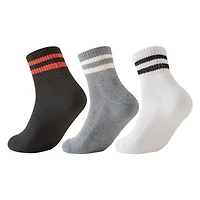 Airwalk Ladies 3pk Mid Crew Socks