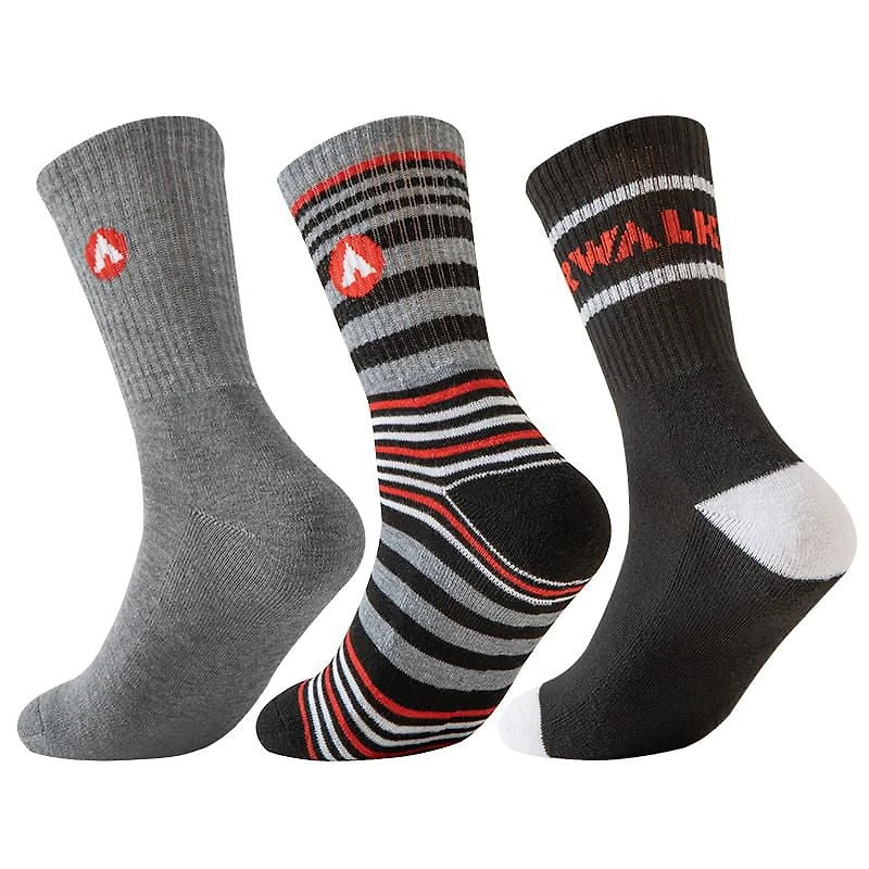 Airwalk 3 paires chaussettes regulieres - Femme