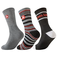 Airwalk 3 paires chaussettes regulieres - Femme