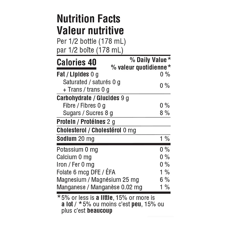 Tonica Peach Kombucha, 355 mL